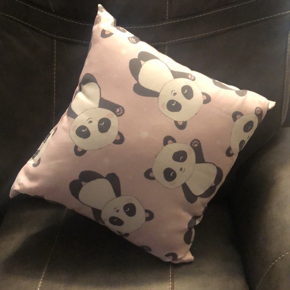 Cute panda pillow! Great for tween room. - Picture 3 of 3